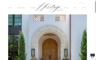 Heritage Design Studio & Heritage Interiors website