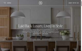 Neighbor Interiors website