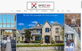 Spot On Images website