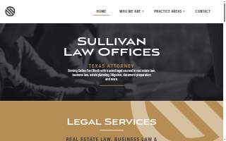 Sullivan Law Offices website