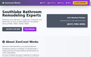 ZenCrest Works website