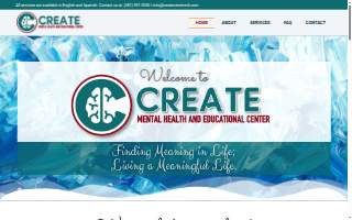 CREATE Mental Health and Educational Center, LLC. website