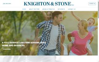 Knighton & Stone, PLLC website