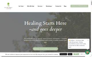 Spring Grove Counseling website