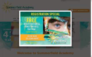 Summerfield Academy website