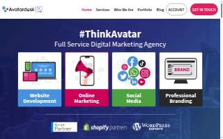 Avatardesk website