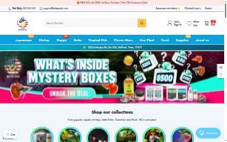 Betta USA Aquatic website