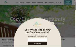 Cozy Living Community website