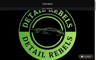 Detail Rebels website