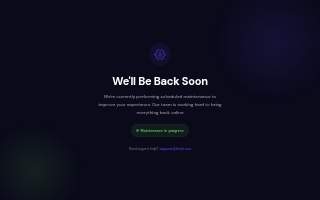 Hextra Marketing website