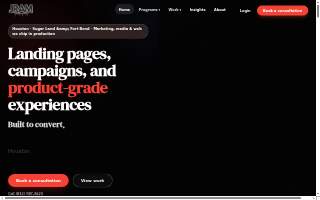 JRAM Productions website