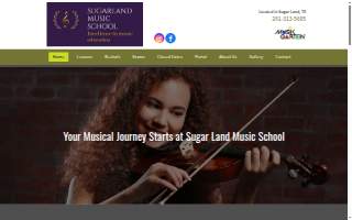 Sugar Land Music School of Stafford website