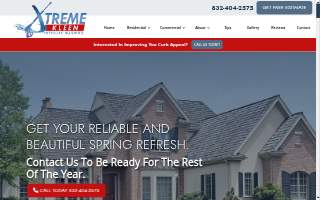 Xtreme Kleen Pressure Washing of Stafford website