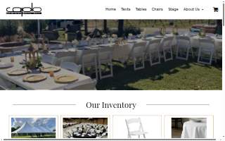 Goldilocks Party Box website