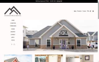 Stephenville Rents website