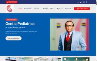 Gentle Pediatrics, PLLC. website