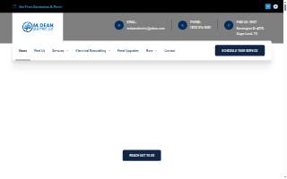 M.Dean Electric website