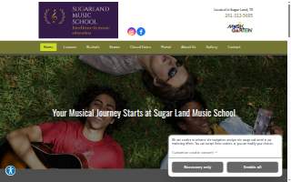 Sugar Land Music School website
