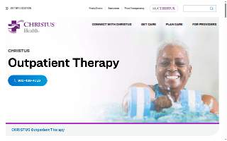 CHRISTUS Outpatient Therapy website