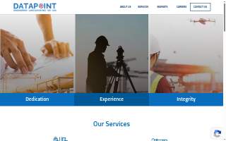 Datapoint Surveying and Mapping website