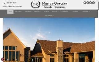 Murray-Orwosky Funeral Home website