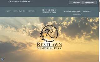 Restlawn Memorial Park Inc website