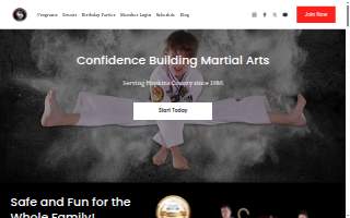 Sulphur Springs ATA Martial Arts website