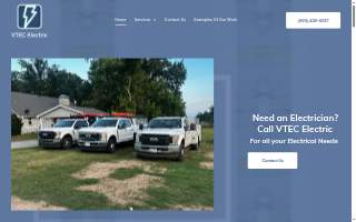 VTEC Electric website