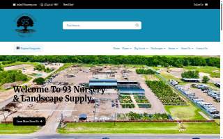 93 Nursery and Landscape Supply website