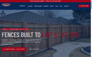 Fences by Farr website