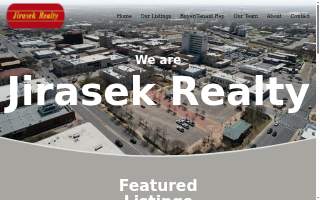 Jirasek Realty, LLC website