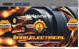 Zaap Electric Tx. Electric work website