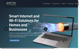ANTS Technology, Inc. website
