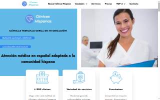 Clinica Hispana Terrell website