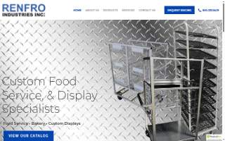 Renfro Industries Inc website
