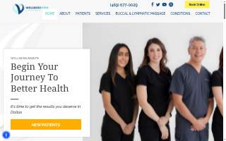Wellness Vida Center of Terrell website