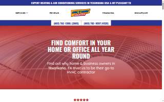 Air Now Heating & Air Conditioning LLC website
