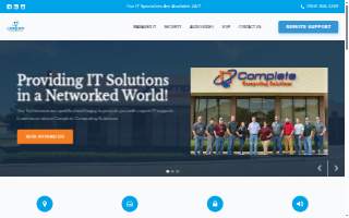 Complete Computing Solutions website