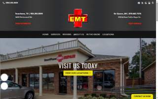 Smartphone EMT Repair website