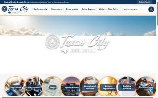 City of Texas City website