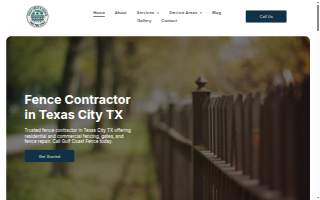 Gulf Coast Fence website