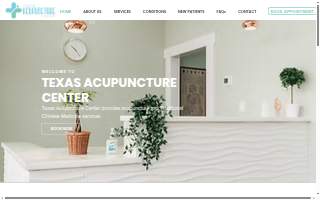 Texas Acupuncture Center of Texas City website