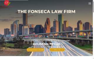 The Fonseca Law Firm of Texas City website
