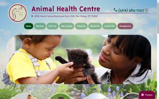 Animal Health Centre website