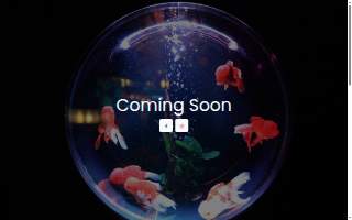 Aquastudios Aquarium website