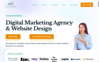 Ascendly Marketing and Website Design of The Colony website