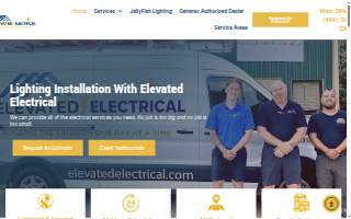 Elevated Electrical website
