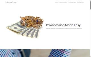 Lakeview Pawn Shop website