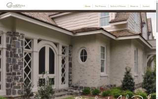 Cornerstone Construction website