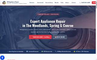 GIR Appliance repair website